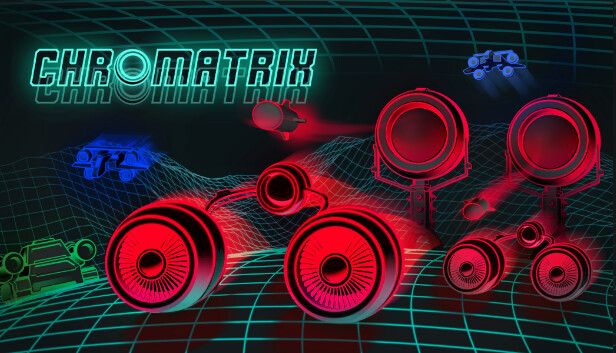 Chromatrix - Tower Defense Steam capsule image