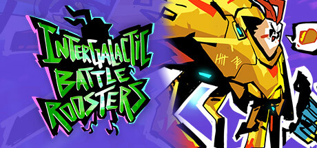 Intergalactic Battle Roosters Steam header image