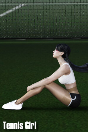 Tennis Girl cover art