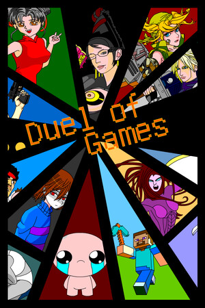 Duel of games cover art