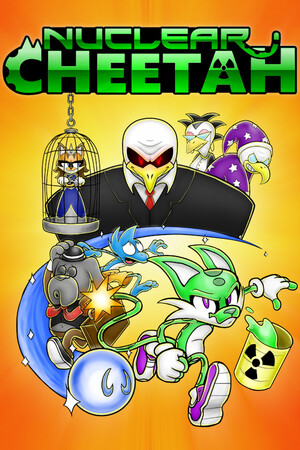 Nuclear Cheetah cover art