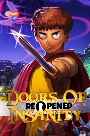 Doors of Insanity: ReOpened cover art