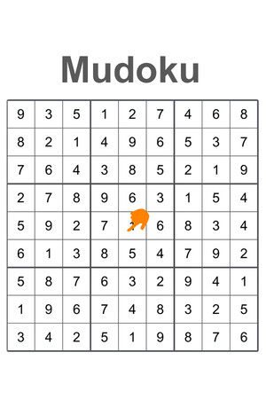 Mudoku - next Sudoku cover art