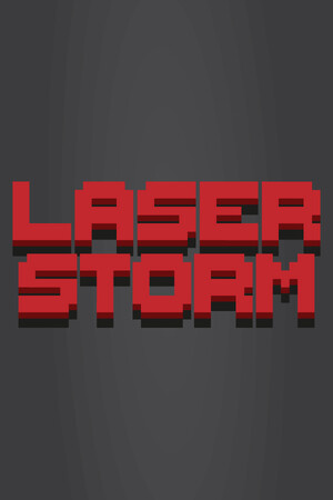 Laserstorm cover art