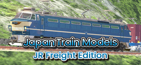 Japan Train Models - JR Freight Edition Cover Image