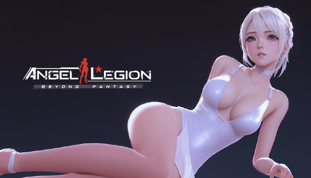 Angel Legion-DLC Rippling Beauty (White) Steam capsule image