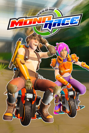 MonoRace cover art