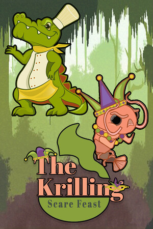 The Krilling: Scare Feast! cover art