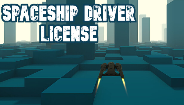 Spaceship Driver License Cover