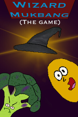 Wizard Mukbang: The Game cover art