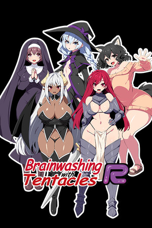 Brainwashing with Tentacles R cover art