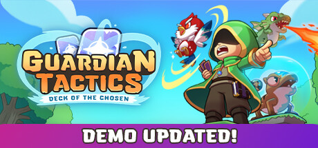 Guardian Tactics: Deck of the Chosen Steam header image