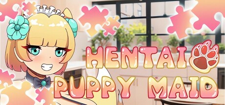 Hentai Puppy Maid Steam header image