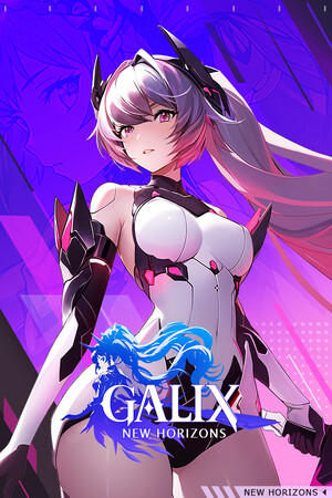 Galix: New Horizons cover art