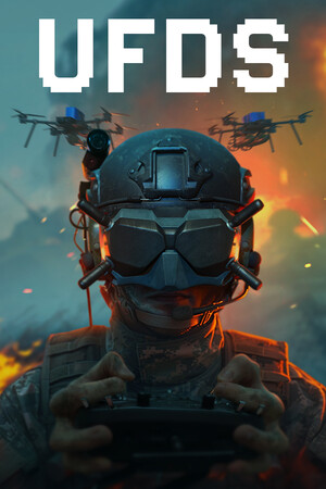 Ukrainian Fight Drone Simulator cover art