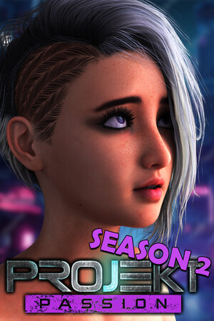 Projekt: Passion - Season 2 cover art