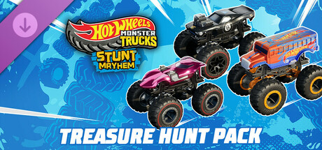 Hot Wheels Monster Trucks: Stunt Mayhem™ - Treasure Hunt Pack header image