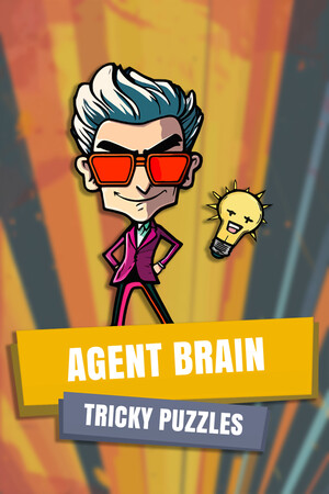 Agent Brain: Tricky Puzzles cover art