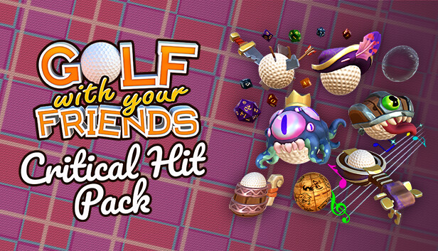 Golf With Your Friends - Critical Hit Pack Steam capsule image