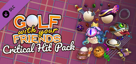 Golf With Your Friends - Critical Hit Pack header image