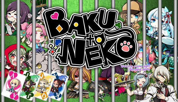 BAKU+NEKO Steam capsule image