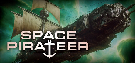 Space Pirateer Steam header image