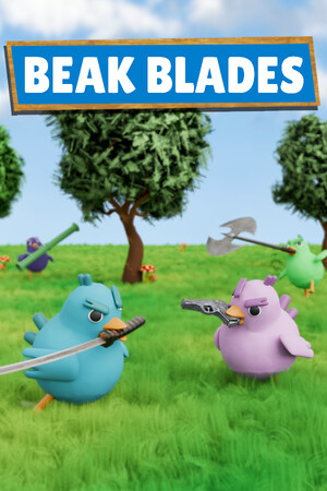 BEAK BLADES cover art