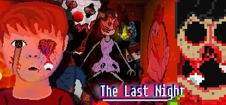 The Last Night Steam header image