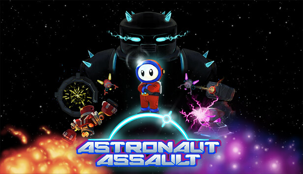 Astronaut Assault Steam capsule image