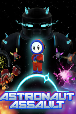 Astronaut Assault cover art