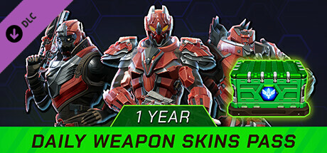 Tribes 3: Rivals - Daily Weapon Skin Pass (1 Year)