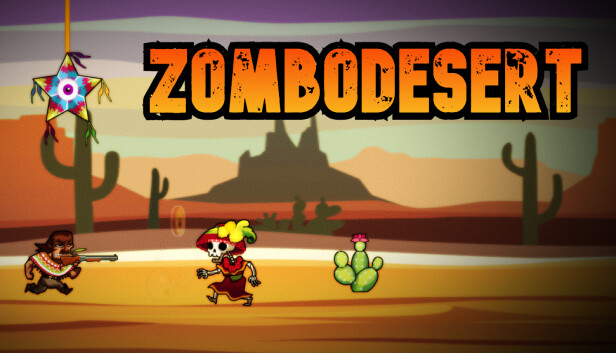 Zombodesert Cover