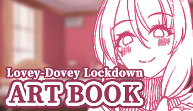 Lovey-Dovey Lockdown Artbook Steam capsule image