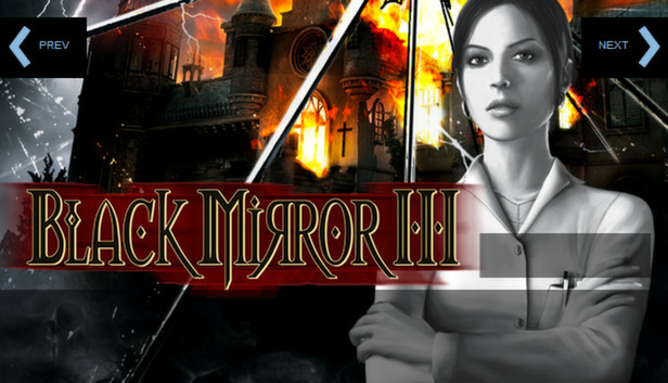 Black Mirror III on Steam Black Mirror III on Steam