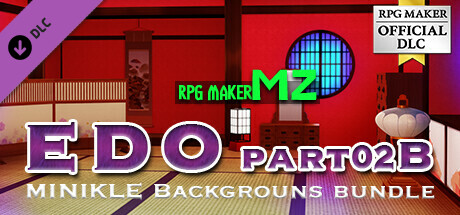RPG Maker MZ - Minikle Backgrounds Bundle EDO part02 B header image