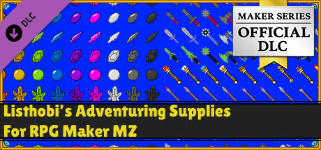 RPG Maker MZ - Listhobi's Adventuring Supplies header image