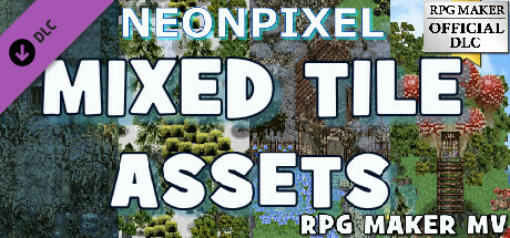 RPG Maker MV - NEONPIXEL - Mixed Tile Assets header image