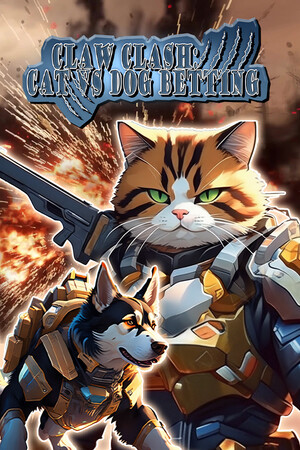 Claw Clash: Cat vs Dog Betting cover art