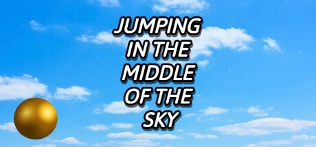 Jumping in the middle of the sky Steam header image