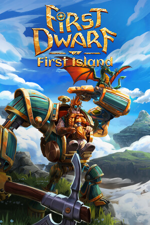 First Dwarf: Prologue - First Island cover art