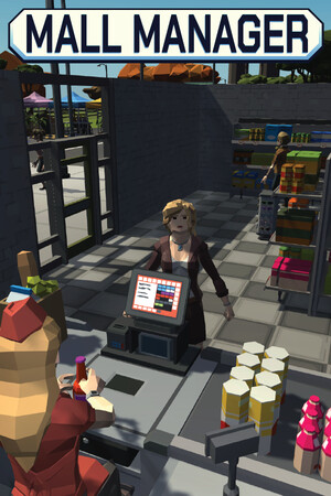 Mall Manager cover art