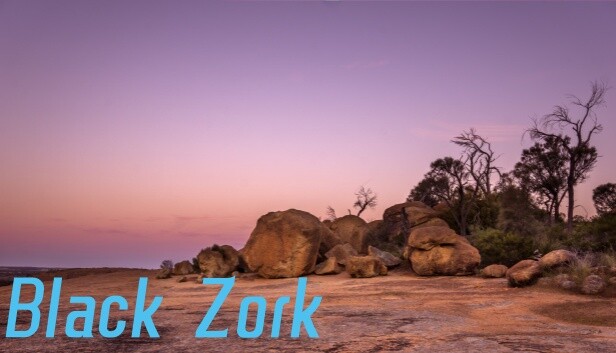 Black Zork Steam capsule image