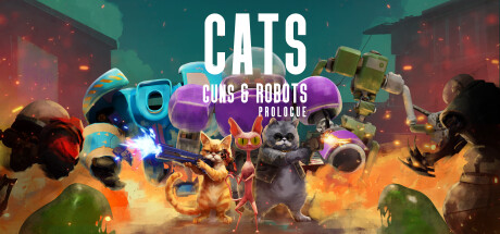 Cats, Guns & Robots Prologue Cover Image