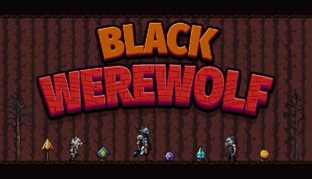 BLACK WEREWOLF Steam capsule image