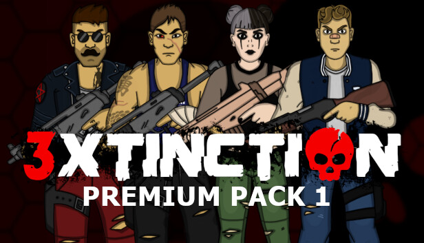 3XTINCTION - Premium Pack 1 Steam capsule image