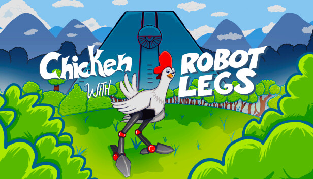 Chicken with Robot Legs Steam capsule image
