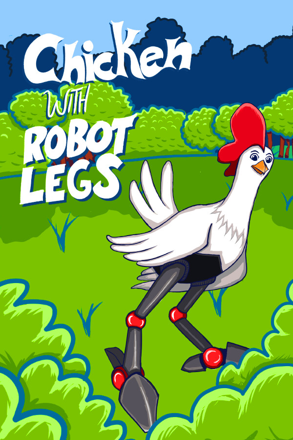 Chicken with Robot Legs