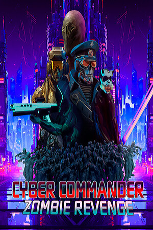 Cyber commander: Zombie Revenge cover art