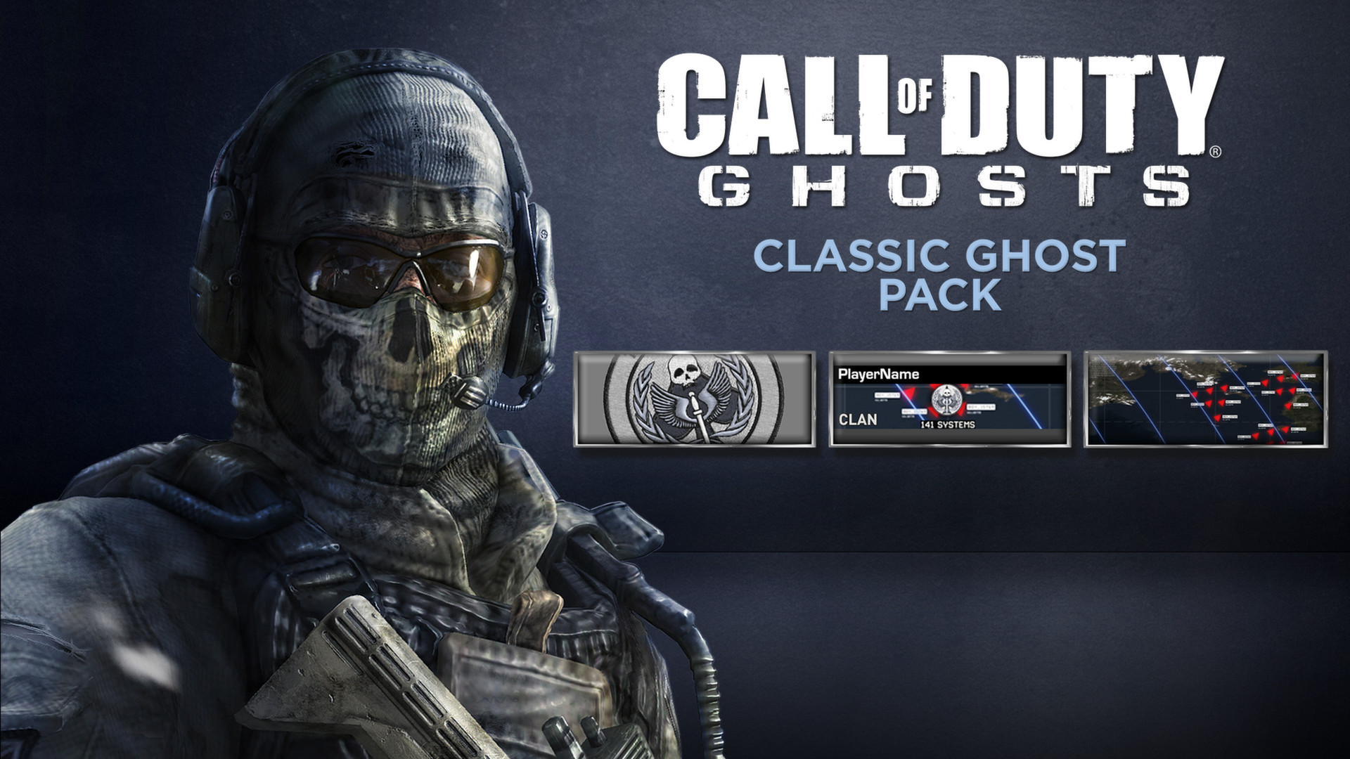 Call of Duty®: Ghosts - Classic Ghost Pack on Steam