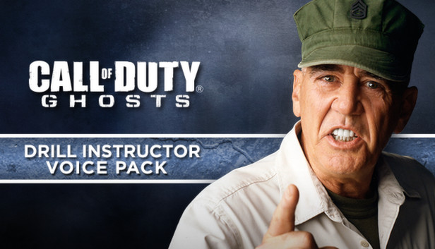 Call of Duty®: Ghosts - Drill Instructor VO Pack Steam capsule image